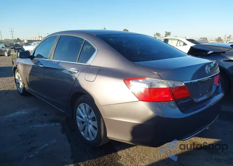 2015 Honda Accord Ex z USA, uszkodzony, nr VIN 1HGCR2F77FA012444